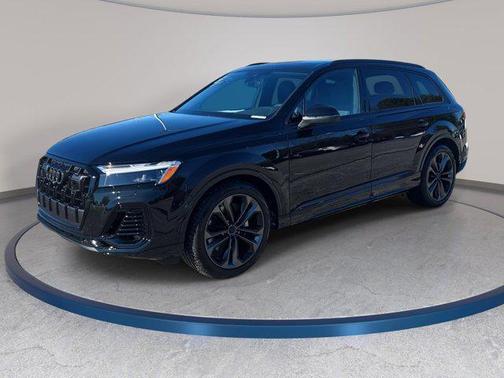 Mythos Black Metallic 2026 Audi Q7 55 Premium Plus
