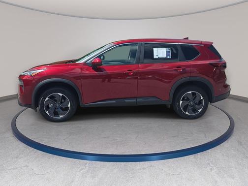 Scarlet Ember Tintcoat 2025 Nissan Rogue SV