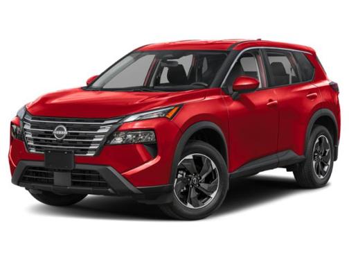 Scarlet Ember Tintcoat 2025 Nissan Rogue SV