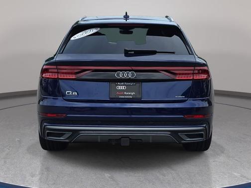 Waitomo Blue Metallic 2023 Audi Q8 55 Prestige