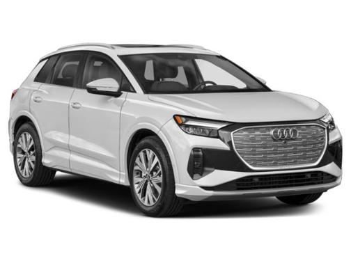 Mythos Black Metallic 2023 Audi Q4 e-tron Prestige 50 quattro