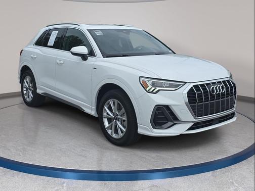 White 2025 Audi Q3 Premium 45 TFSI S line quattro Tiptronic