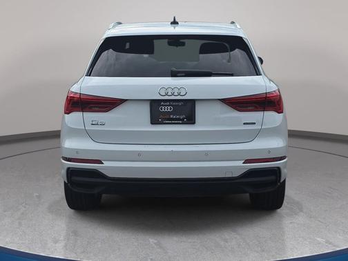 White 2025 Audi Q3 Premium 45 TFSI S line quattro Tiptronic