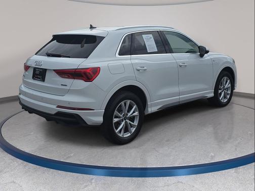 White 2025 Audi Q3 Premium 45 TFSI S line quattro Tiptronic