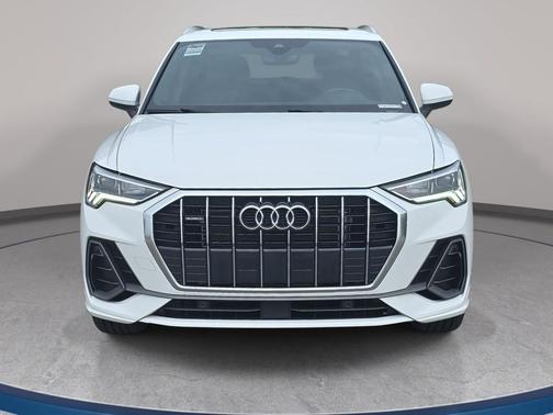 White 2025 Audi Q3 Premium 45 TFSI S line quattro Tiptronic