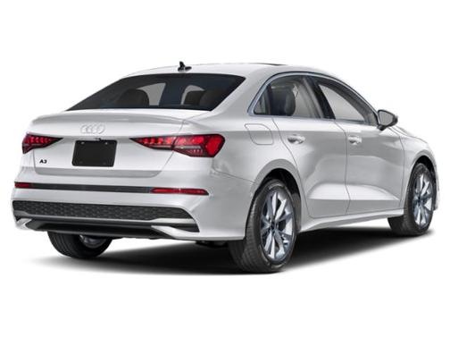 Glacier White Metallic 2025 Audi A3 Premium