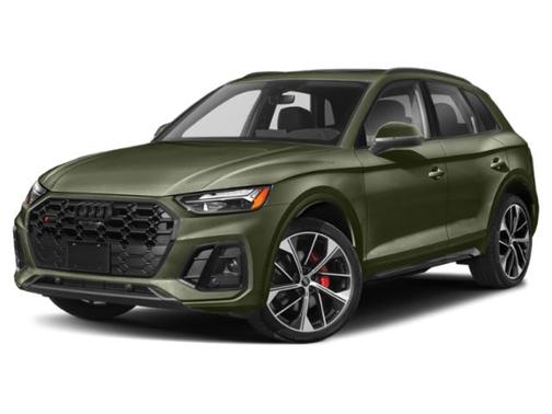 District Green Metallic 2023 Audi SQ5 3.0T Prestige
