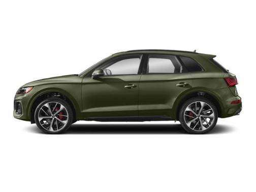 District Green Metallic 2023 Audi SQ5 3.0T Prestige