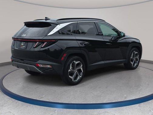 Black Pearl 2024 Hyundai TUCSON Limited