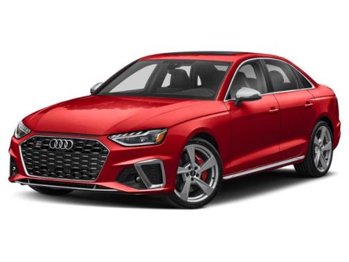 2022 Audi S4 Premium Plus TFSI quattro Tiptronic