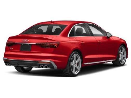 2022 Audi S4 Premium Plus TFSI quattro Tiptronic