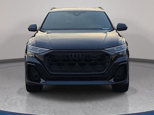 Waitomo Blue Metallic 2026 Audi Q8 55 Premium Plus