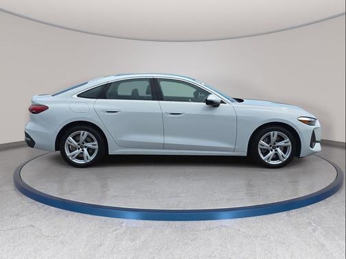 Glacier White Metallic 2025 Audi A5 Premium TFSI quattro S tronic