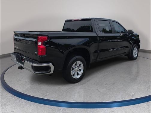 Black 2025 Chevrolet Silverado 1500 LT