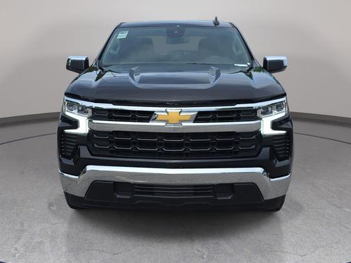 Black 2025 Chevrolet Silverado 1500 LT