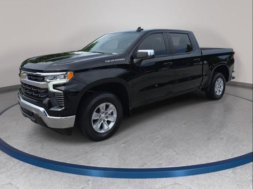 Black 2025 Chevrolet Silverado 1500 LT