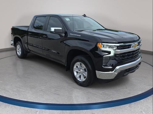 Black 2025 Chevrolet Silverado 1500 LT