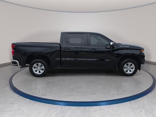 Black 2025 Chevrolet Silverado 1500 LT