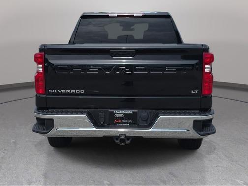 Black 2025 Chevrolet Silverado 1500 LT