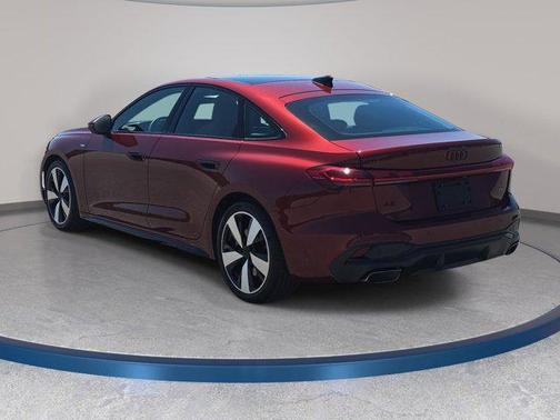 Grenadine Red Metallic 2026 Audi A5 Prestige TFSI quattro S tronic