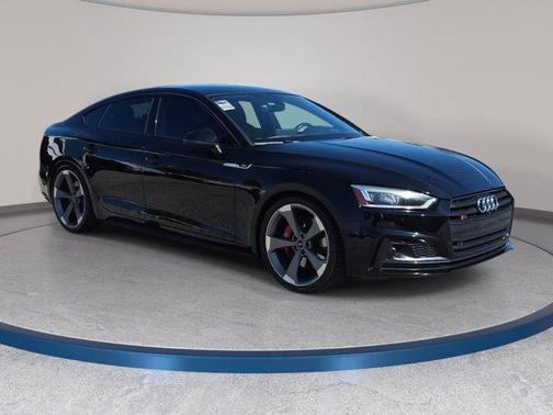 Brilliant Black 2019 Audi S5 3.0T Prestige