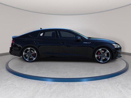 Brilliant Black 2019 Audi S5 3.0T Prestige