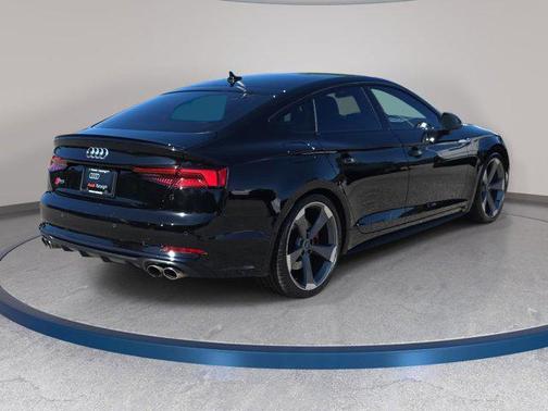 Brilliant Black 2019 Audi S5 3.0T Prestige
