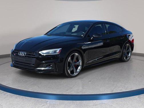 Brilliant Black 2019 Audi S5 3.0T Prestige