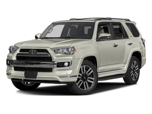 Blizzard Pearl 2016 Toyota 4Runner Limited