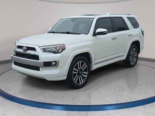 Blizzard Pearl 2016 Toyota 4Runner Limited