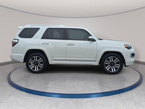 Blizzard Pearl 2016 Toyota 4Runner Limited