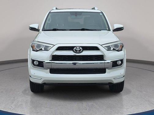 Blizzard Pearl 2016 Toyota 4Runner Limited