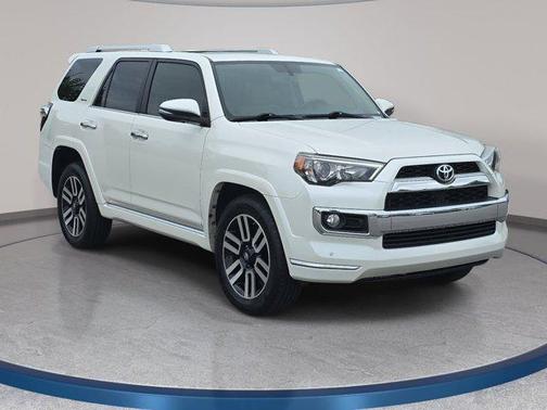 Blizzard Pearl 2016 Toyota 4Runner Limited