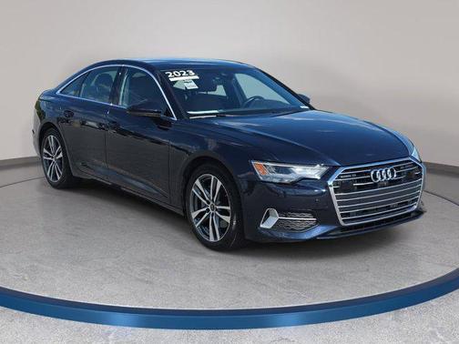 Firmament Blue Metallic 2023 Audi A6 45 Premium