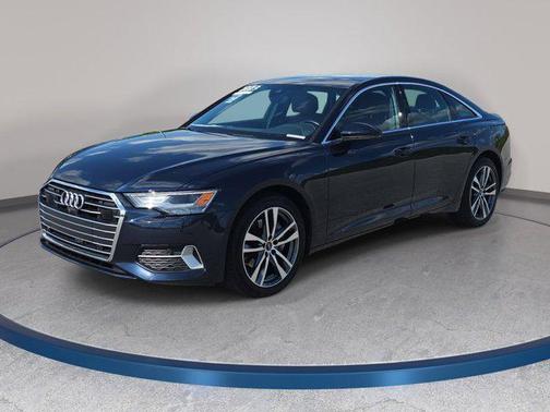 Firmament Blue Metallic 2023 Audi A6 45 Premium