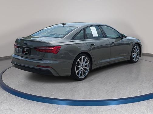 Chronos Gray Metallic 2024 Audi A6 45 Premium