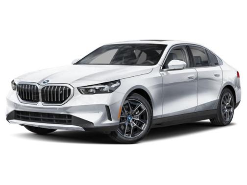 Mineral White Metallic 2024 BMW i5 eDrive40
