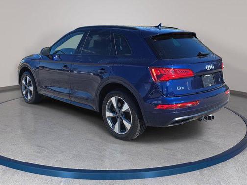 2020 Audi Q5 45 Titanium Premium