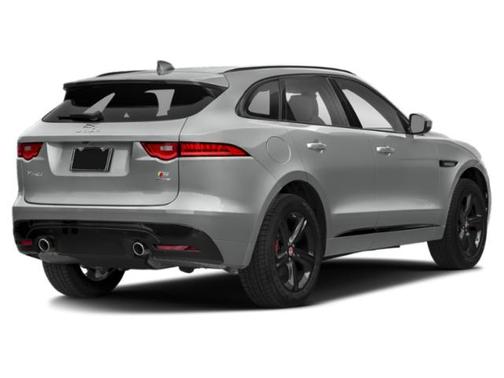 Indus Silver Metallic 2018 Jaguar F-PACE S