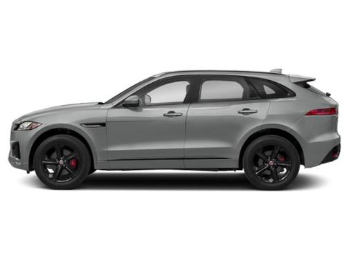 Indus Silver Metallic 2018 Jaguar F-PACE S