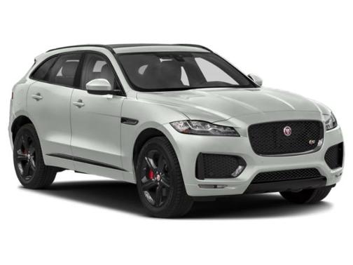 Indus Silver Metallic 2018 Jaguar F-PACE S