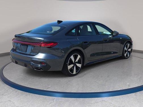 Daytona Gray Metallic 2026 Audi A5 Premium Plus TFSI quattro S tronic