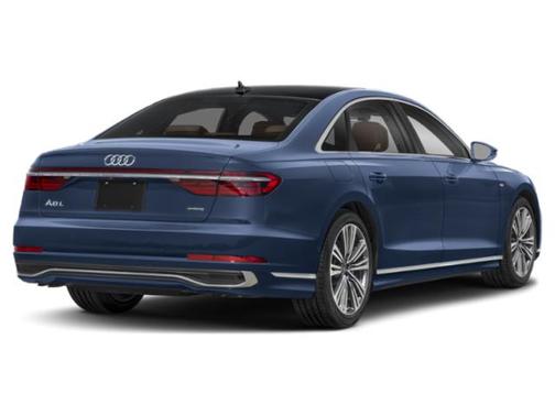 Firmament Blue Metallic 2024 Audi A8 L 55 TFSI quattro Tiptronic