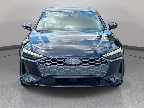 Blue Metallic 2025 Audi A5 Premium Plus TFSI quattro S tronic