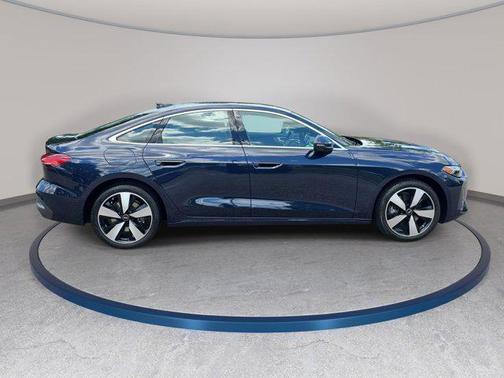 Blue Metallic 2025 Audi A5 Premium Plus TFSI quattro S tronic