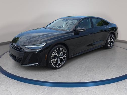 Mythos Black Metallic 2026 Audi A6 Premium Plus quattro S tronic