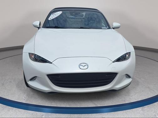 Snowflake White Pearl Mica 2023 Mazda MX-5 Miata Grand Touring