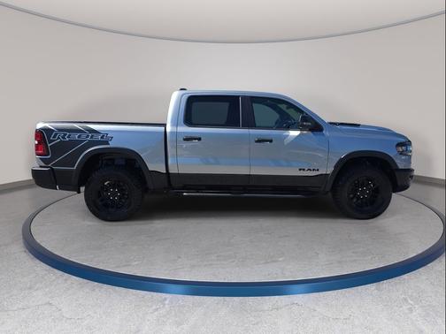 Billet Silver Metallic Clearcoat 2025 RAM 1500 Rebel