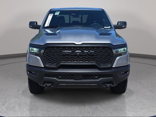 Billet Silver Metallic Clearcoat 2025 RAM 1500 Rebel