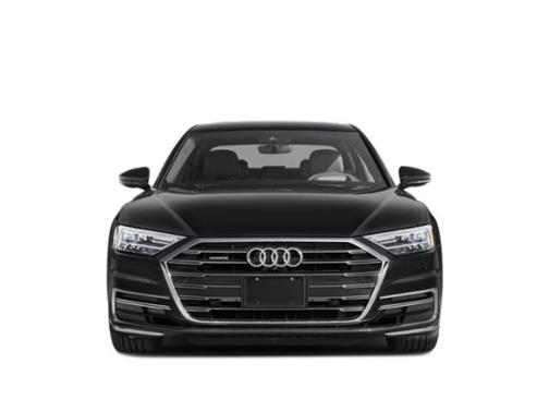 Mythos Black Metallic 2020 Audi A8 L 60